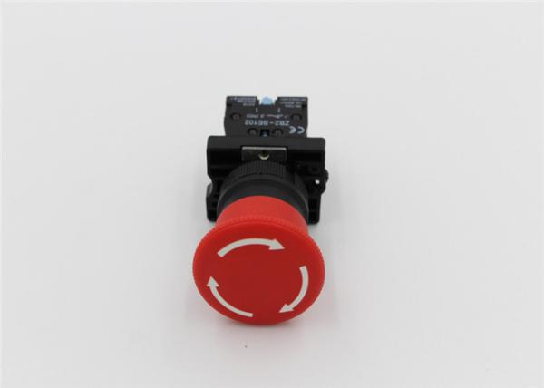Buy Emergency Stop Push Button Electrical Switch Modular Combustion Mode at wholesale prices