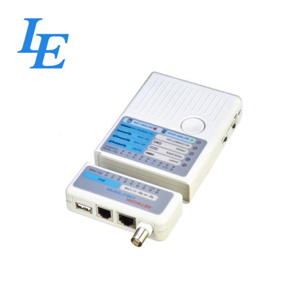 Buy Crimping Tools Cable Rj45 Tester , Ethernet Network Tester Operate With Auto Scan at wholesale prices