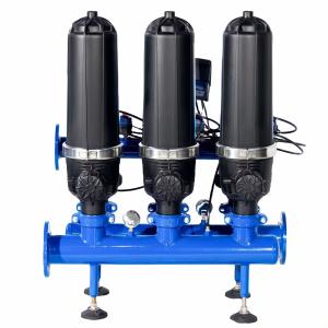 Quality Agriculture Irrigation Automatic Disc Filter System With Disc Filtering 2&quot; for sale