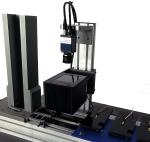 Smart RFID Chip Card Data Personalization Machine PLC + Industrial Computer