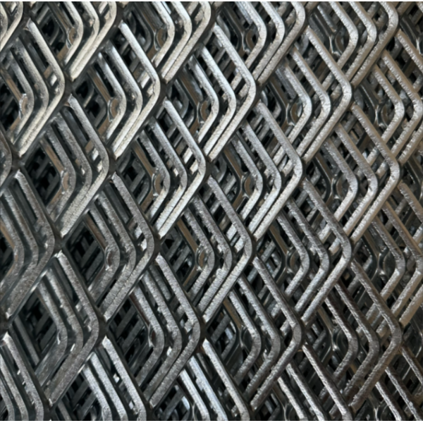 Architectural Expanded Metal Wire Mesh For Facade Cladding And Decorative Screening