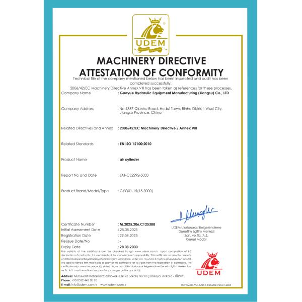 CE Certified Factory Customized Hard Chrome Plated Telescopic Disc Spring Locking Hydraulic Cylinders For Metallurgical