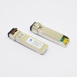 China 10km SFP+ 10G Ethernet Transceiver CWDM 1270nm 1330nm Cisco Compatible on sale