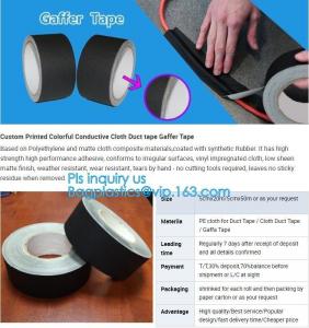 China Black Pro Gaff Matte Cloth Gaffers Tape For Entertainment Industry,Air Condit Duct Tape Gaffer Tape,Gaffer Tape Measurin on sale