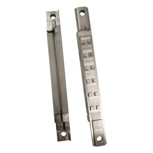 Quality ISO9001 58HRC HSS Flow Wrapper Machine Sealing Jaws for sale