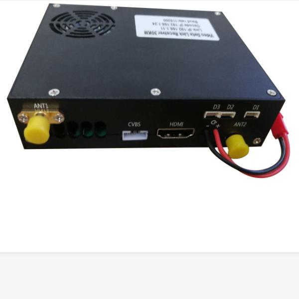 Buy 10W AES256 Encryption COFDM Video Transmitter SDI Video Input at wholesale prices