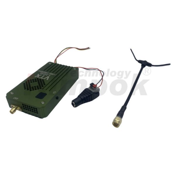 1.5GHz 8W Video Transmitter Receiver 1.5G VRX for RC FPV Racing Drone High Power VTX 2