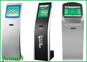 Quality 17 inch touch screen Queue Management System Ticket Kiosk Juumei QK002 for sale