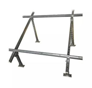 China MCS Solar Panel Bracket Rail DIN  Mounting Aluminium Solar Panel on sale