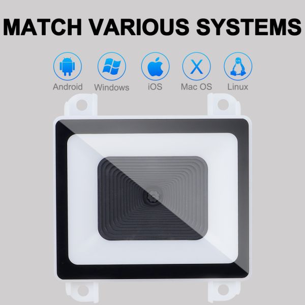 High-Resolution Embedded Barcode Scanner Sharp Decoding for Blurred 2D/QR Codes