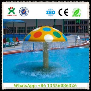 China School water fountain water park equipment water mushroom for swimming pool on sale