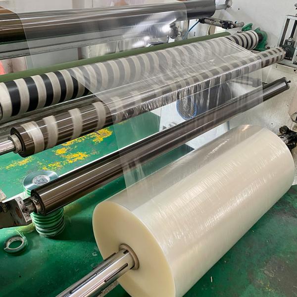 Lamination film application process