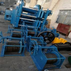 China Crane Logging Capstan Cable Pulling Marine Hydraulic Winch For Truck Pump 5t 50t on sale