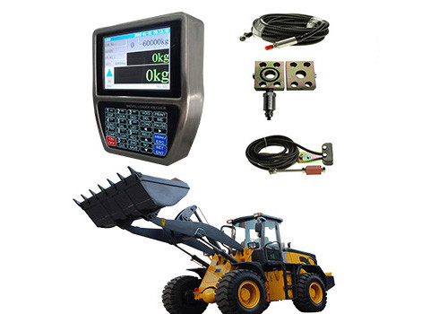 Quality Shovel Loader Weigher, High Sampling Frequency 400Hz Weighing System, Wheel Loader Scales for sale
