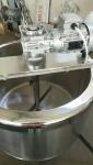 9kw Dairy Processing Machine Easy To Operate Milk Pasteurizer Machine