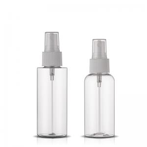 Quality Reusable Small Plastic Spray Bottles 100ML Leak Proof Travel Packaging for sale
