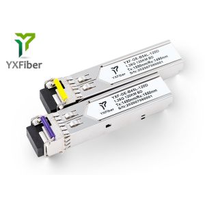 LC WDM DDMI 1.25Gb Bi Directional SFP Transceiver Module