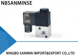 Quality Pneumatic Solenoid Valve 3 Way 2 Position M5 G 1/8&quot; Airtac Type 3V1 Normally Closed for sale