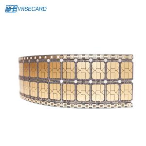 China 2*16/32 Bit Timer Smart Card Standard Size Interface 7816 Comply With ISO/IEC 7816 T 0/1 Standard on sale