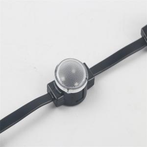 China Outdoor Decorative Atmosphere Eave Light with PC Glue Material Waterproof IP67 Wifi Bluetooth Control RGB Festive Strip Lamp on sale