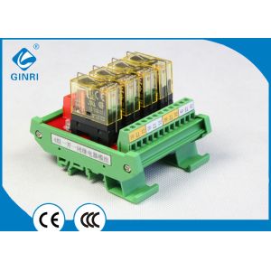 Quality 1 4 Channel Output Relay Module 10000000 Cycles Mechanical Durability for sale