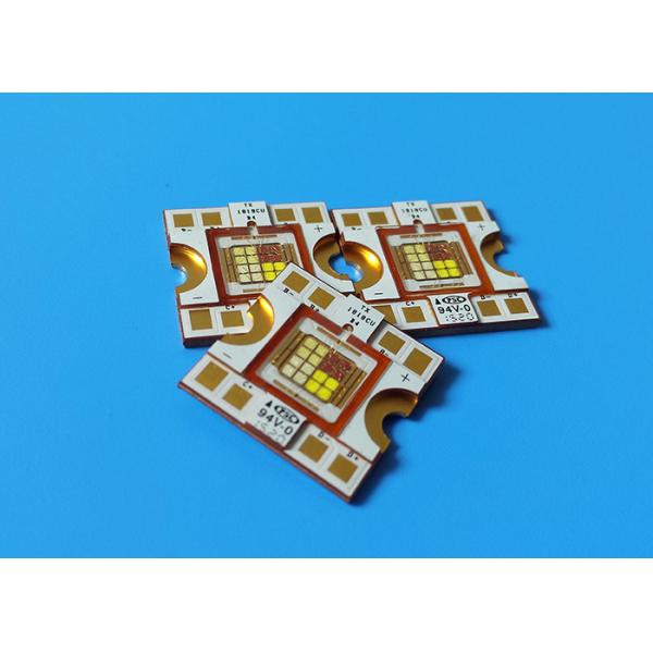 1800mA Multi-color LEDs RGBW Arrays 30W Small LES 900lm LED Emitter