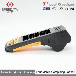 Quality Modules Wireless Printer Android PDA Thermal Printer With Bar Code Scanner for sale