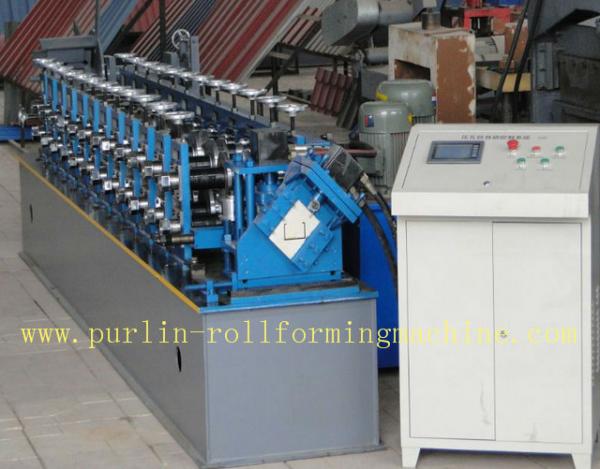 Buy Professional Stud And Track Roll Forming Machine With Hydraulic Hole Punching Automatic Control Siemens PLC at wholesale prices