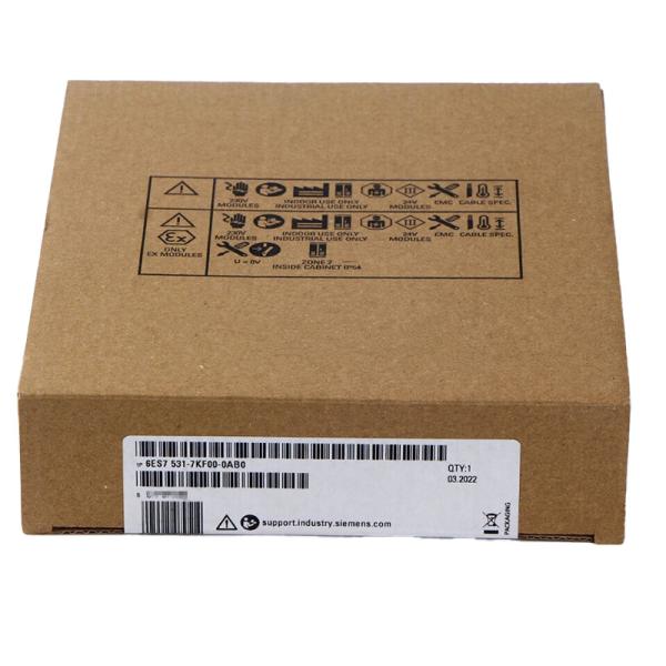 SIEMENS PLC SIMATIC S7-1500 AI 8XU/I/RTD/TC ST 6ES7531-7KF00-0AB0 TO BE ORDERED SEPARATELY