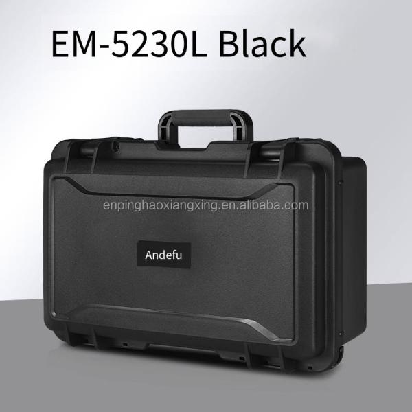Customizable IP67 Waterproof Toolbox EM-5230L with Pre-cut Foam
