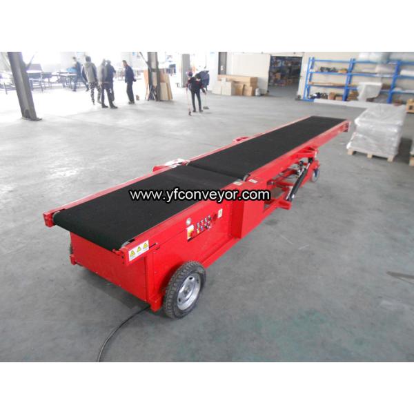 Auto Walking Truck Loading Conveyor
