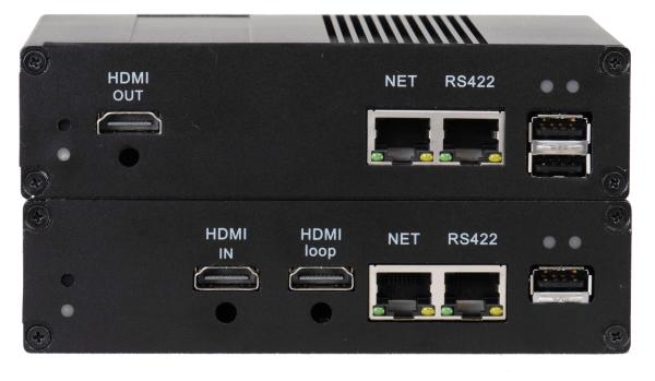 Buy PM50-TR MS2 Distributed Desktop Controller, IP Decoding & USB Control, ONVIF & H265/264, Video Over IP at wholesale prices