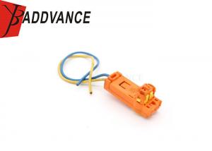 Quality JST 2 Pin Female Orange Airbag Wire Plug Sealed Connector T Oyota Subaru for sale