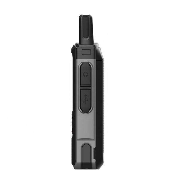 MSTAR PNC-360 Black 4G POC Walkie Talkie 5000km Range IP54 Waterproof