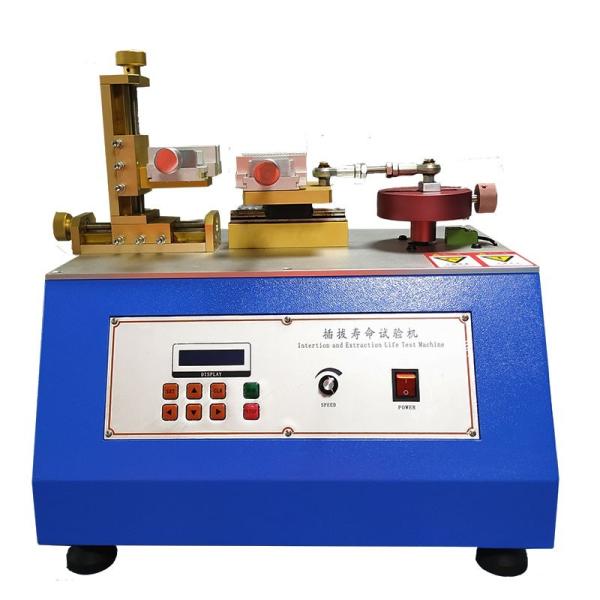 Buy SGS 80Times/Min Switch Life Testing Machine For Switch And Plug Socket at wholesale prices