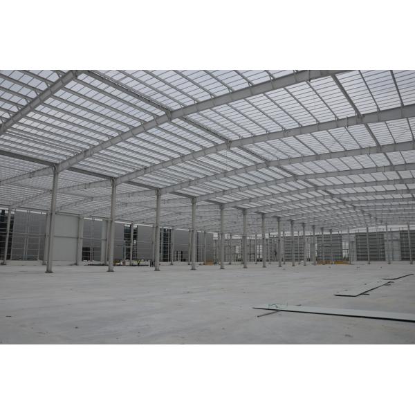Pre Engineered Logistics Steel Warehouse Construction Custom Steel Construction