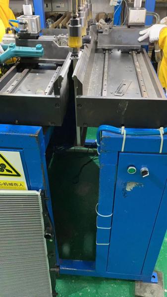 Buy Radiator Making Machine Adjustable Speed at wholesale prices