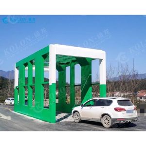 Engineer Automatic Bus Wash Machine