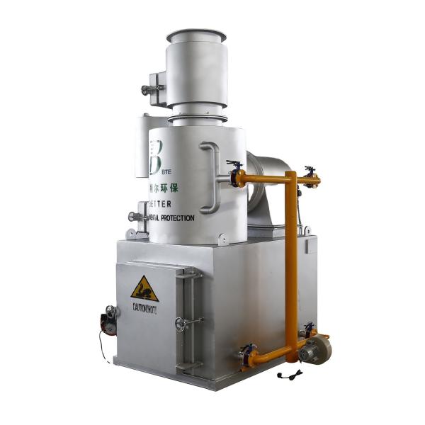 Customized Size Solid Waste Incinerator for Multi-model and Environmental