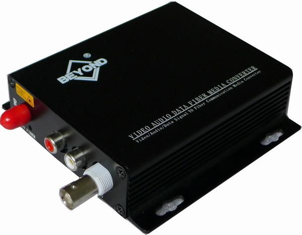 Buy 1-ch Video with 1-ch RCA audio over fiber,singlemode/Multimode,FC/ST/SC Optional,0-20KM at wholesale prices