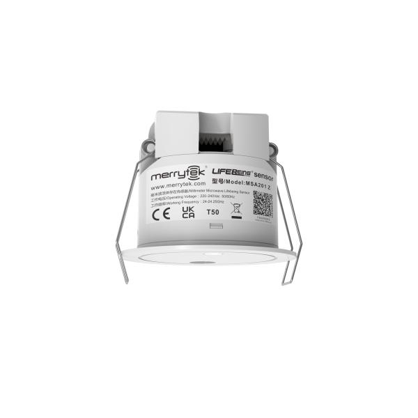 Recessed Mounted 24GHz Lifesnor Sensor Built In Tuya ZigBee Wireless Module