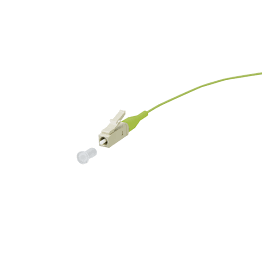 LC OM5 Multimode Fiber Pigtail Simplex 1 Core Fiber Optic Pigtail 1300nm