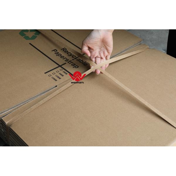 Recyclable Kraft Paper Strapping Tape For Securing Parcels