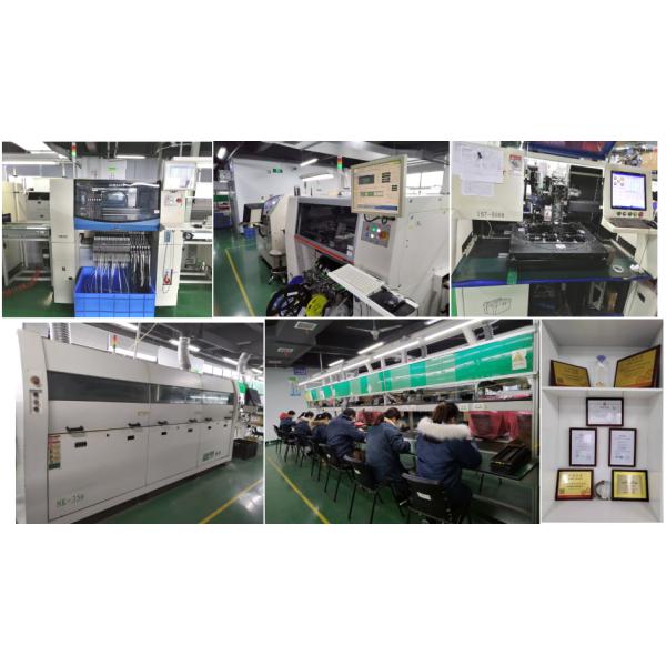 Small-to-Medium Batch Multilayer Aluminum PCB Assembly Immersion Tin / Gold / sliver 1L-32L RoHS Compliant