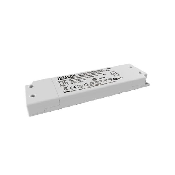 EU Super Slim IP44 LED Driver Waterproof 12W Output for Bathroom Lighting