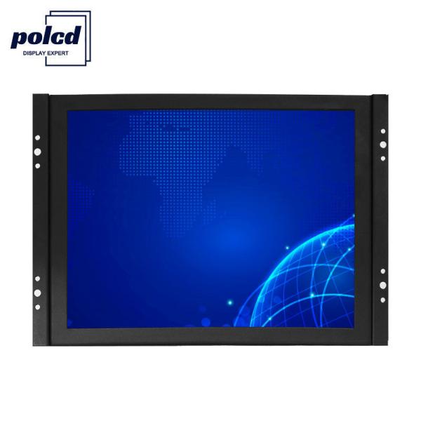 Buy Polcd Customize 8 Inch Plastic Case Touch Screen Open Frame LCD Monitor Capacitive at wholesale prices