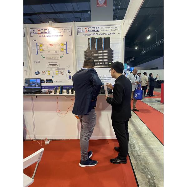 Serial Fiber Converter RS485 RS422 RS232 SC 20km For RTU HOST SCADA Wall Mounted