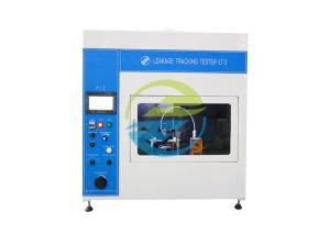 Quality IEC60112 Flammability Testing Equipment Leakage Tracking Tester With Platinum Electrode for sale