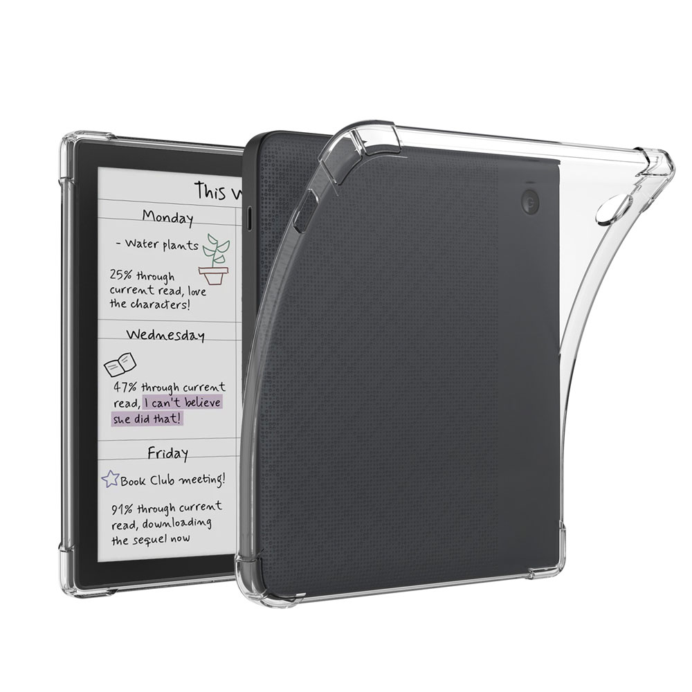 Ereader Soft Case for Kobo Libra Clara Colour Elipsa 2E 2 Hd Sage 7 Inch E Reader Ebook Tablet Digital Clear Tpu Pbk155 Laudtec