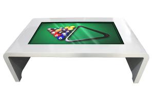 Quality Max Resolution 3840x2160p 43&quot; Interactive Touch Screen Smart Table For Multi Game for sale